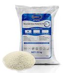 Badem10 Cam Filtre Medyası 25 kg Cam Kumu 0.50-1.20 mm Havuz Filitre Temizleme