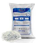 Badem10 Cam Filtre Medyası 25 kg Havuz Cam Kumu 1.20-3.20 mm Filitre Temizleme