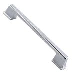 Badem10 Cemre 160 mm Krom Metal Çekmece Mutfak Dolap Kapak Kulpu