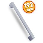 Badem10 Cemre 192 mm Krom Metal Çekmece Mutfak Dolap Kapak Kulpu