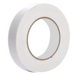 Badem10 Çift Taraflı Köpük Bant Montaj Bandı Beyaz 18 mm x 2 Metre