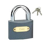 Badem10 CMC Paslanmaz 3 Anahtarlı 32 mm Asma Kilit