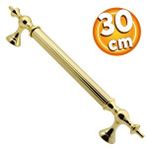 Badem10 Çukurca 30 cm Gold Altın Metal Çekme Kolu Kapı Tutma Kulp