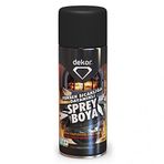 Badem10 Dekor 600ºC Yüksek Isıya Dayanıklı Siyah Sprey Boya 400 ml