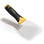 Badem10 Dekor Şeffaf Ispatula Spatula Kesme 10 cm Tamir Spatulası