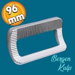 Badem10 Desenli Metax Bergen Mobilya Mutfak Dolabı Çekmece Dolap Kapak Kulbu Metal Kulp Krom 96 mm