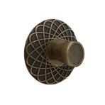 Badem10 Dinar 32 mm Antik Sarı Metal Çekmece Dolap Kapak Kulbu