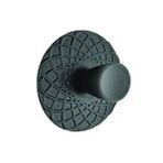 Badem10 Dinar 32 mm Mat Siyah Metal Çekmece Dolap Kapak Kulbu