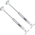 Badem10 Dolap Amortisörü Gazlı Piston Kapak Hidroliği 27 cm 100N (2 ADET)