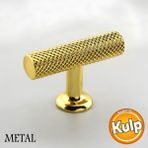 Badem10 Doruk Kulp Düğme Altın Gold Metal Mobilya Mutfak Dolabı Çekmece Dolap Kulpları