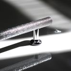 Badem10 Doruk Kulp Mobilya Mutfak Dolabı Çekmece Dolap Kapak Kulpları Kulbu Kulpu Krom Renk 160 mm Metal