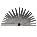 Badem10 DW 13 Yaprak 300 mm 0.05-1.00 mm Sentil Filler Feeler Çakısı Boşluk Ölçme
