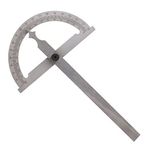 Badem10 Dw Açılı 150x200 mm İletki Gönye Açı Ölçer Cetvel