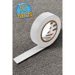 Badem10 Elektrikçi Bandı Beyaz İzole Elektirik Bant Elektrik Bandı Pvc 9 Metre 19 mm