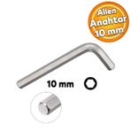 Badem10 Eltos Allen Alyan Anahtar 10 mm Altıgen Vida Somun Sıkma Sökme ECA010