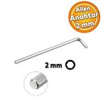 Badem10 Eltos Allen Anahtar 2 mm Altıgen Vida Somun Sıkma ECA002