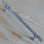 Badem10 Emir Kulp Krom 160 mm - 16 cm Metal Mobilya Mutfak Çekmece Dolap Dolabı Kapak Kulbu Kulpu Kulpları
