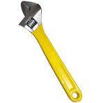 Badem10 Emka 237 10 inç 25 cm Sarı Kurbağacık İngiliz Anahtarı