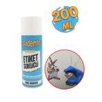 Badem10 Etiket Sökücü Mastik Yapışkan Artığı Sökücü Sprey 200 ml Cam Metal Ahşap Mobilya Zemin Uygulaması