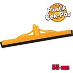 Badem10 Ev Tipi Plastik Çekpas Çekçek Yersil 55 cm Ev Iş Yeri Dükkan Cam Zemin Yer Temizleme Silme