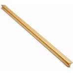 Badem10 Foça Altın Çekmece Dolap Kulpu 992 mm Uzun Modern Tasarım Metal Kulp Mutfak Banyo Mobilya Kulbu