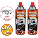 Badem10 Gaz Ayarlı Pürmüz Kartuş Şaloma Butan Bütan Propan Gaz Başlığı Dragon Mangal Ateş Başlatıcı 1 Adet