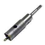 Badem10 GFB 30 mm Duvar Beton Delme Buat Açma Elmaslı Adaptörlü Panç