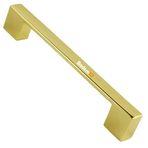 Badem10 Gölcük Mobilya Mutfak Dolabı Çekmece Dolap Kapak Altın Gold 128 mm Metal Kulp