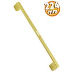 Badem10 Gölcük Mobilya Mutfak Dolabı Çekmece Dolap Kapak Altın Gold 224 mm Metal Kulp
