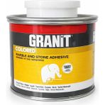 Badem10 Granit Mermer Taş Fayans Çini Mozaik Beton Ahşap Yapıştırıcısı 250 Gram Polyester Sentetik Reçine - Bej - 1 Adet