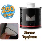 Badem10 Granit Mermer Taş Fayans Çini Mozaik Beton Ahşap Yapıştırıcısı 250 Gram Polyester Sentetik Reçine