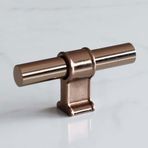 Badem10 Hisar Bronz Metal Düğme Tek Vidalı Çekmece Mutfak Mobilya Dolabı Dolap Kulpu Kulbu Kulpları