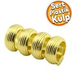 Badem10 Icon Çekmece Mutfak Dolap Kapak Gold Sert Plastik Kulp