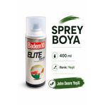 Badem10 John Deere Yeşili Sprey Boya 400 ML Hızlı Kuruyan Dayanıklı Parlak Yüzey Metal Ahşap Kullanım