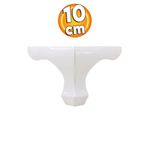Badem10 Kanepe Koltuk Masa Beyaz 10 cm Puf Sehpa Baza Ayağı