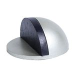 Badem10 Kapı Stoperi Tamponu Kendinden Yapışkanlı Kapı Stopu Gri (1 Adet)