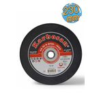 Badem10 Karbosan Metal Kesici Taş Disk Taşlama Spiral Demir Kesme Diski 230X1.9X22.23 mm
