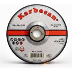 Badem10 Karbosan Taşlama Diski 180X8X22 Metal Taşlama Kesme Diski Profesyonel Spiral Taş Motoru Diski - Renkli