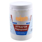 Badem10 Kartonpiyer EPS XPS Yalıtım Levha Strafor Yapıştırıcısı 1 kg Sıvı Hazır Tutkal Su Bazlı Beyaz Renk