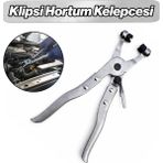 Badem10 Klipsi Hortum Kelepçe Pensesi Krom 22 cm Profesyonel El Aleti Ayarlanabilir Güçlü Tutuşlu Pense