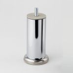 Badem10 Krom Gümüş 10 cm 51 mm Kalın Metal Mobilya Ayağı Modern Dayanıklı Koltuk Kanepe Tv Ünitesi M8 Civata - 876876333 - 768764443