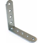 Badem10 L Demir Gönye Yuvarlak Başlı 20X75X75 mm 50’li Set Metal Köşe Birleştirme Raf Mobilya Montaj Aparatı - Metalik Gri