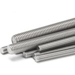 Badem10 M8x1000 mm Saplama Galvanizli Gijon Rot Tij Başsız Civata