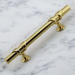 Badem10 Maça Gold Metal Kulp 96 mm-9.6 cm Mobilya Çekmece Mutfak Dolabı Dolap Kulpları Kulbu Kulpu Altın