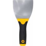 Badem10 Macun Spatulası 11 cm Paslanmaz Çelik Esnek Uçlu Duvar Alçı Boya Kazıma Sürme El Aleti - 0 - 99 ml