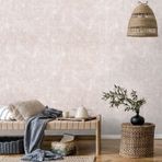 Badem10 Maki Desenli Duvar Kağıdı 16.5 m² (Kod: 405-03)