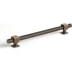Badem10 Martel Antik Metal 224 mm Mobilya Kulp Çekmece Dolap Kapak Kolu Kulpu Kulpları Dayanıklı Tasarım