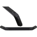 Badem10 Mat Siyah Metal 320 mm Mobilya Dolap Kapak Çekmece Kulpu