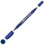 Badem10 Mercure Cd Kalemi Marker Çift Uçlu 0.5-1 mm Kırmızı