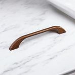Badem10 Meriç 160 mm - 16 cm Eskitme Antik Bakır Metal Mobilya Mutfak Dolabı Dolap Kulpu Kulbu Kulpları